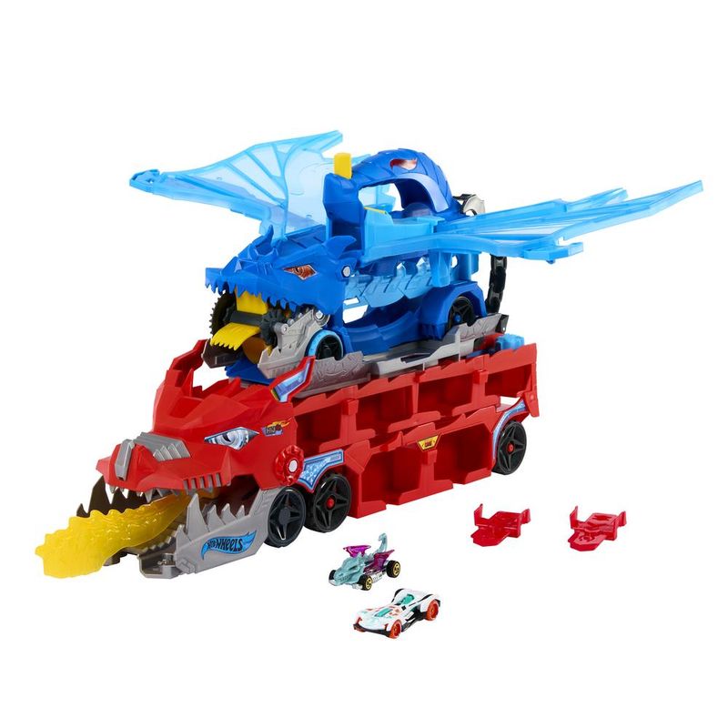 Pista-De-Percurso---Hot-Wheels---Supertrailer-De-Dragao---Matttel-0