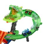 Pista-De-Percurso---Hot-Wheels---Tubaroes-Vs-Dinossauros--Destruicao-Dragao---Mattel-5
