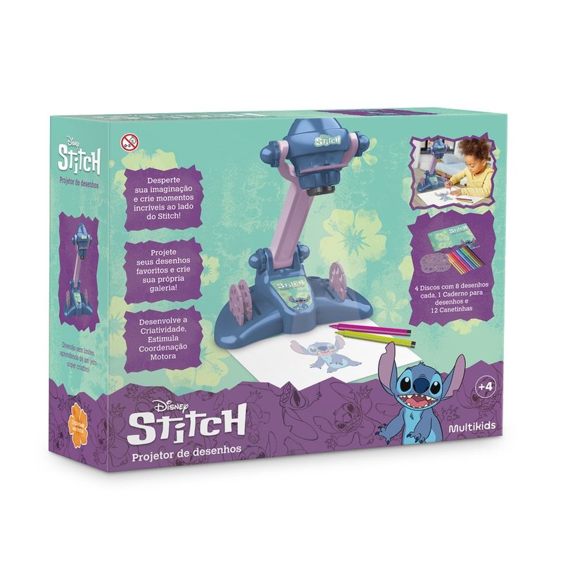 Conjunto-De-Artes---Disney---Stitch---Projetor-De-Desenho---Multikids-3