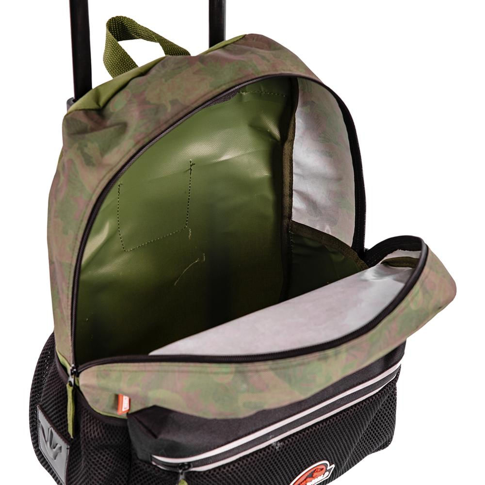 Mochila de Rodinhas Sestini Jurassic M Plus Rivals Colorido - Ri Happy
