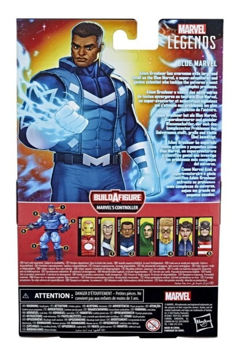 Encontraproduto.com.br - Action Figures Blue Marvel Legends F4792