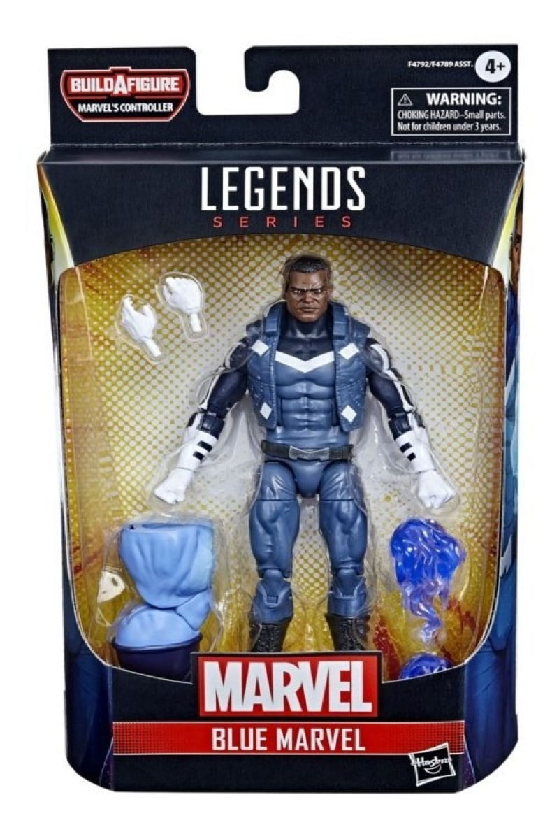 Encontraproduto.com.br - Action Figures Blue Marvel Legends F4792