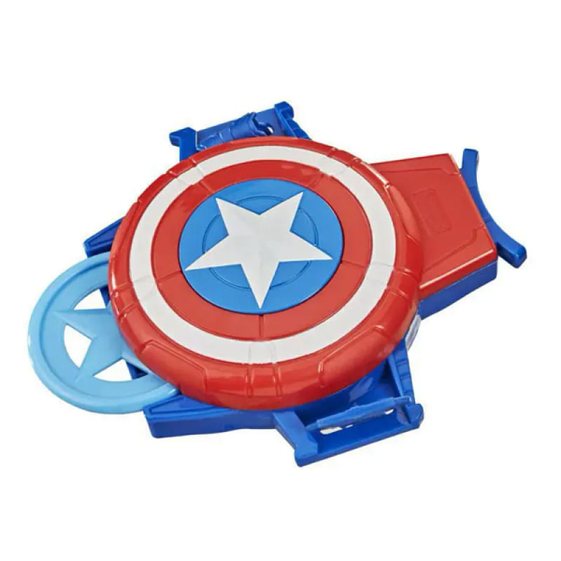 Lança Discos Capitão América Avengers - Hasbro - Ri Happy
