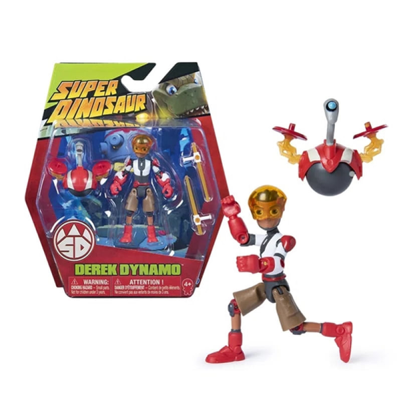 Tori3様リクエスト:ソービッツ ダイナモ Super Dynamo 80新品 Boneco Super Dino Derek Dynamo - Multikids - Ri Happy