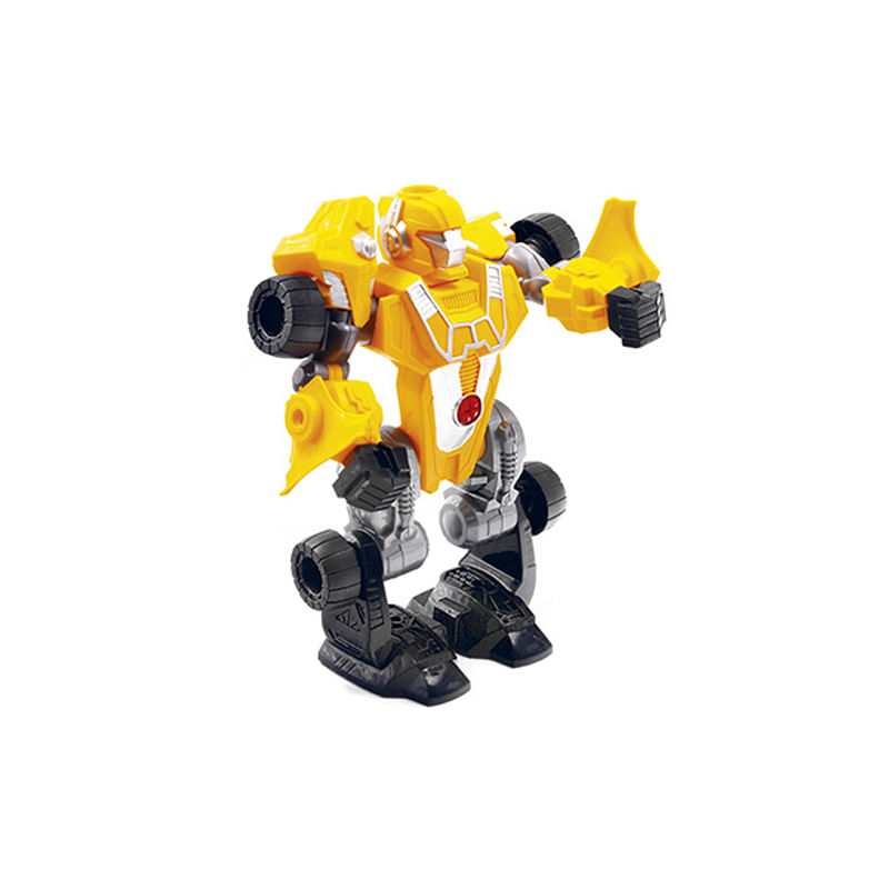 Carro e Robô Multibot Car Transform - Pica Pau - Ri Happy