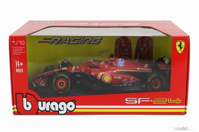 Ferrari F1 SF24 - Charles Leclerc #16 - Formula 1 2024 - Ferrari