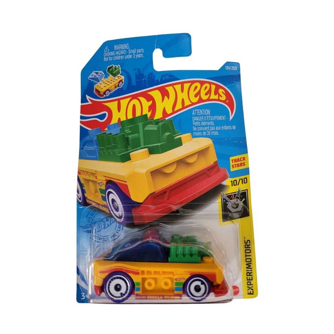 Carrinho Hot Wheels Custom Small Block 1:64 N10 - Mattel - Ri Happy