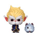 Boneco-Funko-Pop---Buddy---Arcane---League-Of-Legends---Heimerdinger-Com-Poro---Candide-0