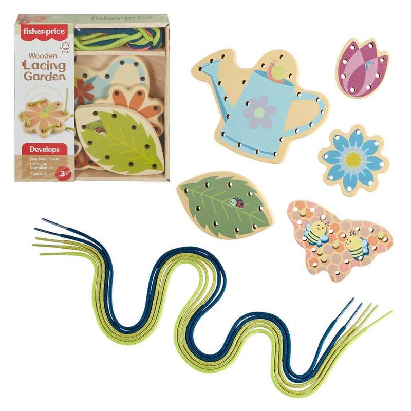 Brinquedo-De-Madeira---Jardim-Magico---Fisher-Price-0