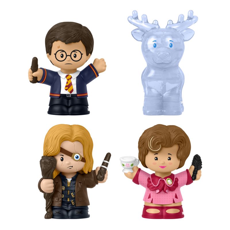 Conjunto-De-Mini-Bonecos-Colecionaveis---Harry-Potter---Little-People---Fisher-Price--0