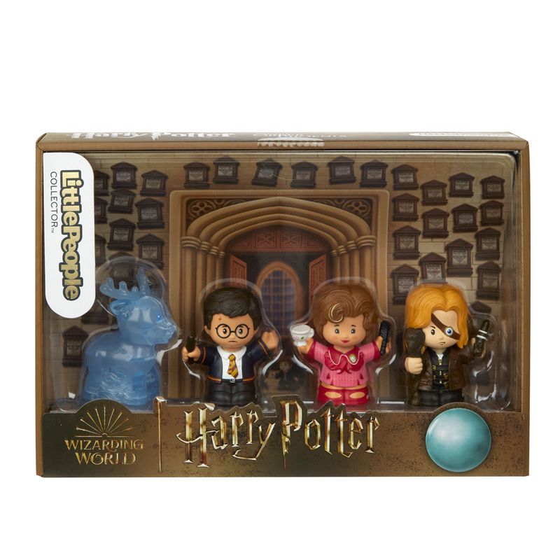 Conjunto-De-Mini-Bonecos-Colecionaveis---Harry-Potter---Little-People---Fisher-Price--1