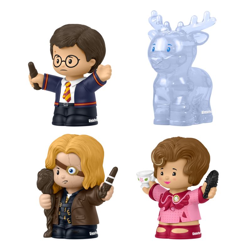 Conjunto-De-Mini-Bonecos-Colecionaveis---Harry-Potter---Little-People---Fisher-Price--4