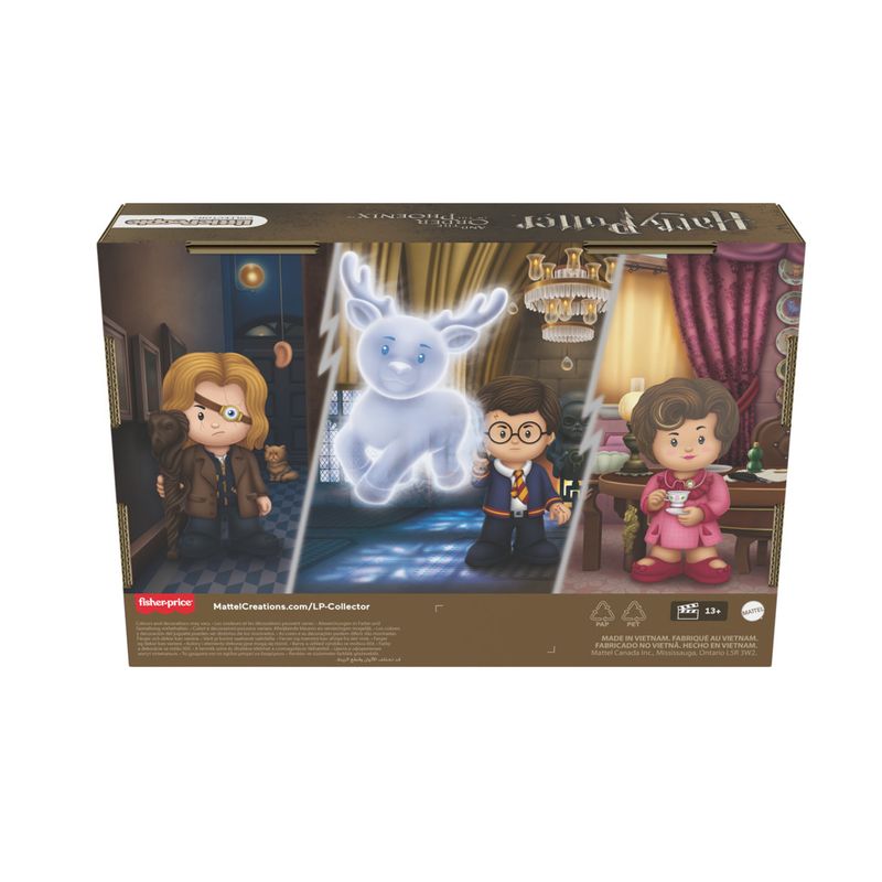 Conjunto-De-Mini-Bonecos-Colecionaveis---Harry-Potter---Little-People---Fisher-Price--9