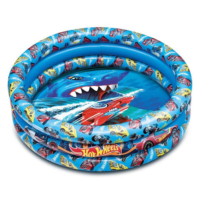 Piscina-de-Bolinhas-da-Hot-Wheels---Inflavel-Com-25-Bolinhas---Fun--1