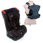 Kit-de-Cadeira-Para-Auto---De-0-a-25-Kg---Recline---Full-Black---Safety-1st-e-Canguru---I-Love-Travel---Blue---Infanti