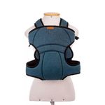 Kit-Cadeira-Para-Auto---De-0-a-25-Kg---Recline-Grey-Denim---Safety-1st-e-Canguru---I-Love-Travel---Blue---Infanti