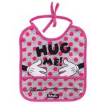 Kit-de-Babadores-com-Porta-Migalhas---Disney---Minnie---Baby-Go