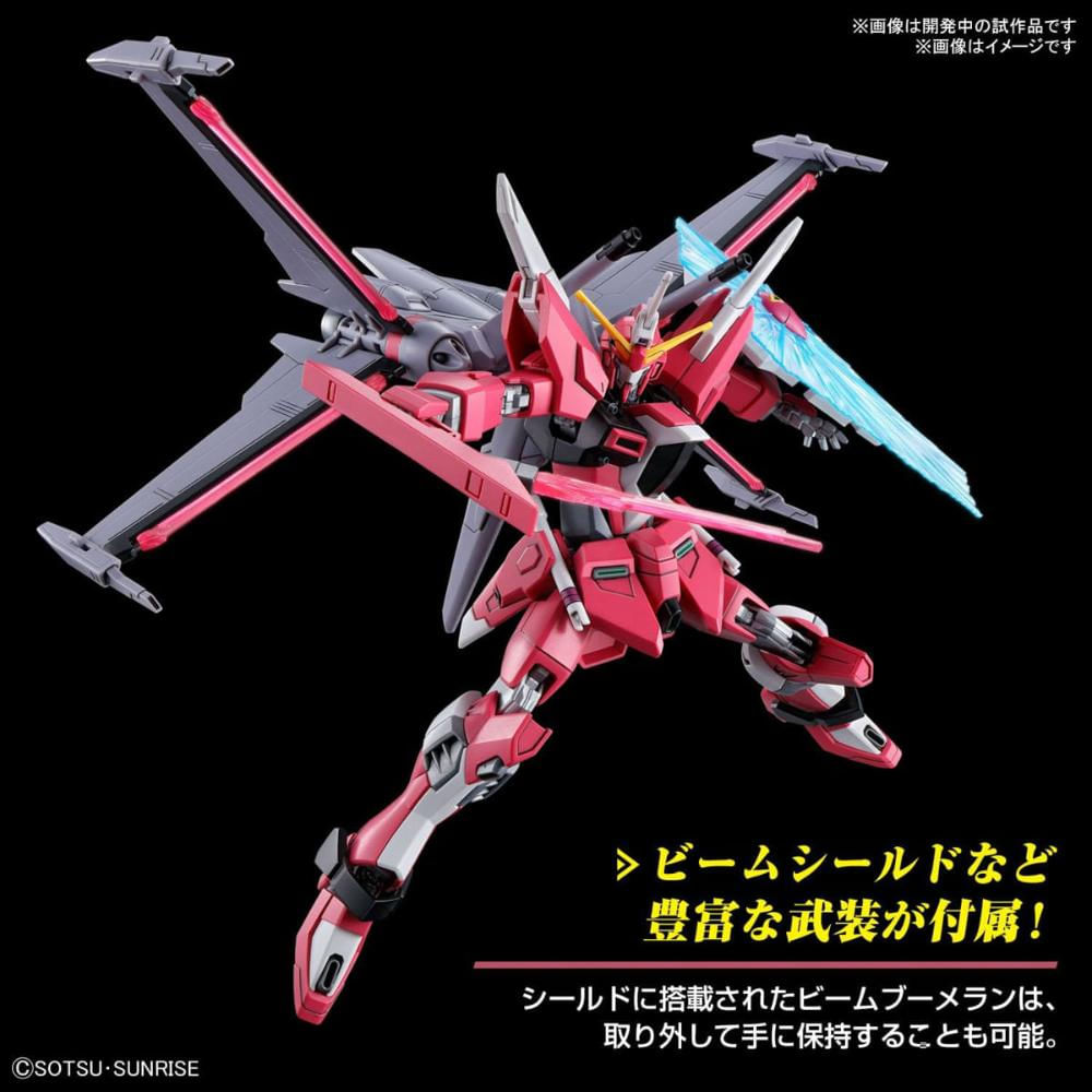 その他 BANDAI INFINITE JUSTICE GUNDAM TYPE II Infinite Justice Gundam Type II - Gundam - HG 1/144 - Bandai - Ri