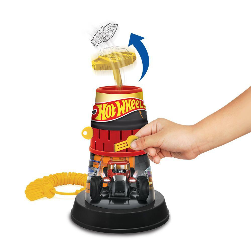 Jogo Chave Mágica Hot Wheels - Elka