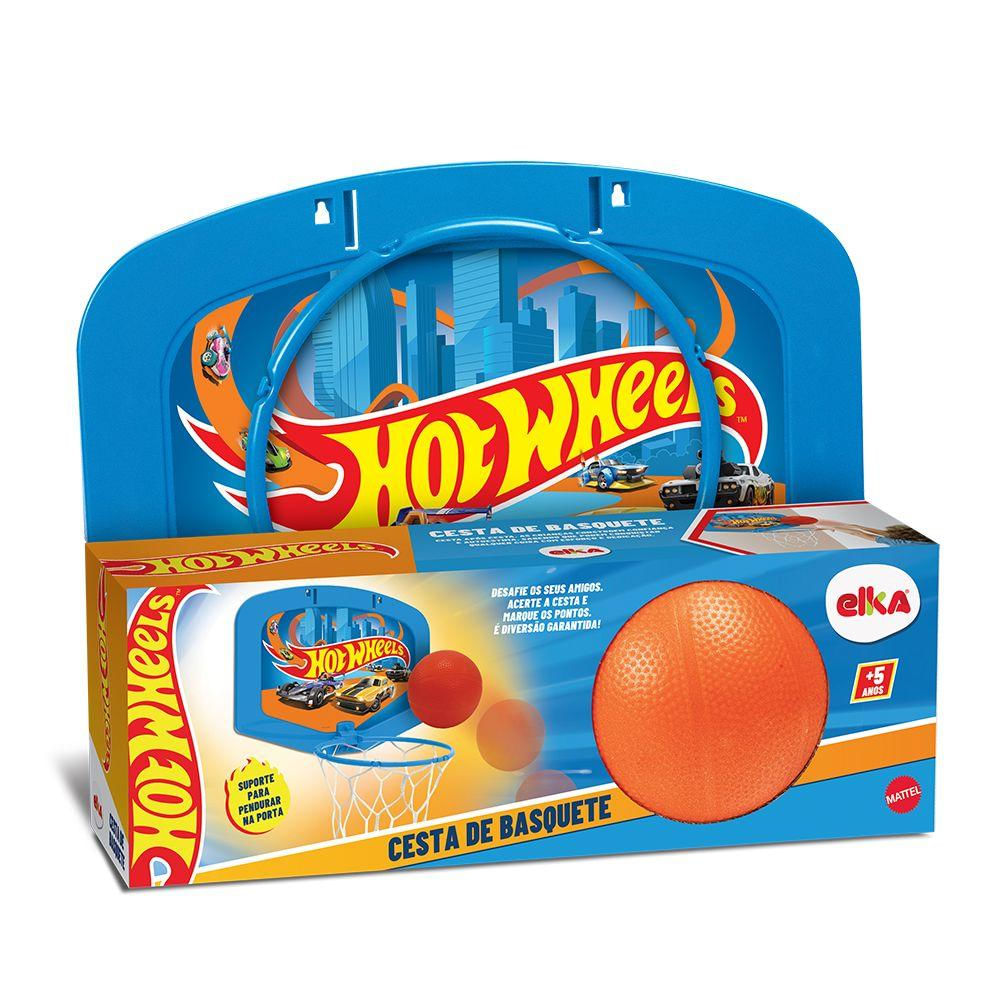 Encontraproduto.com.br - Jogo Cesta de Basquete Hot Wheels - Elka