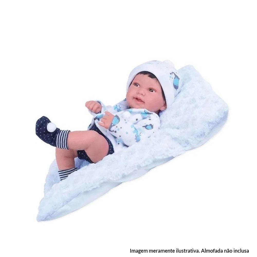 Bebê Reborn Menino Anny Doll Baby - Cotiplas - Xickos Brinquedos