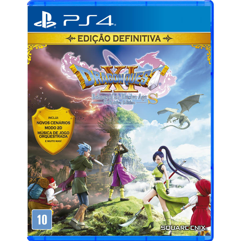 Jogo PS5 - Dragon Quest XI S - Echoes Of an Elusive Age