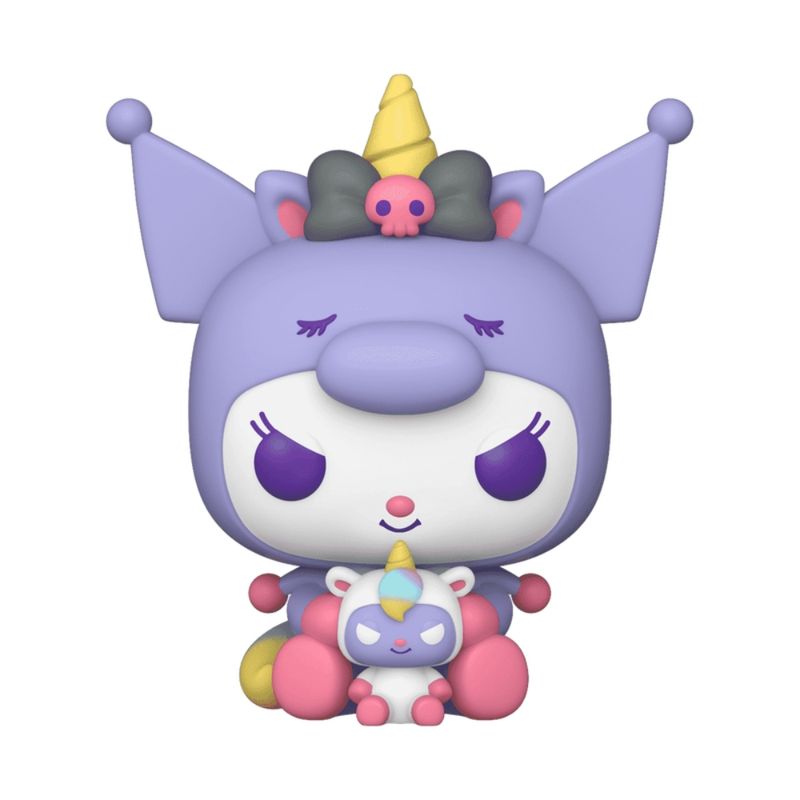 Boneco-Funko-Pop---Hello-Kitty---Kuromi-Unicornio---Candide-0