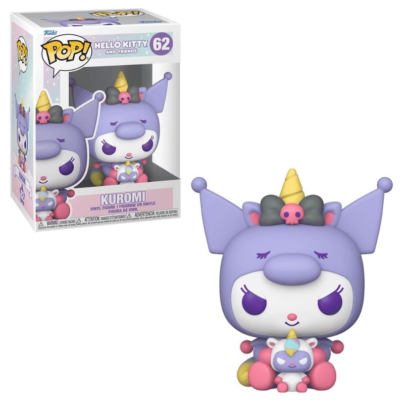 Boneco-Funko-Pop---Hello-Kitty---Kuromi-Unicornio---Candide-2