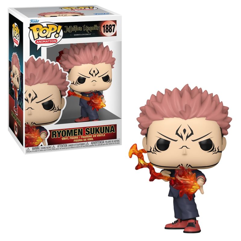Boneco-Funko-Pop---Jujutsu-Kaisen---Sukuna-Com-Flecha-De-Fogo---Candide-2