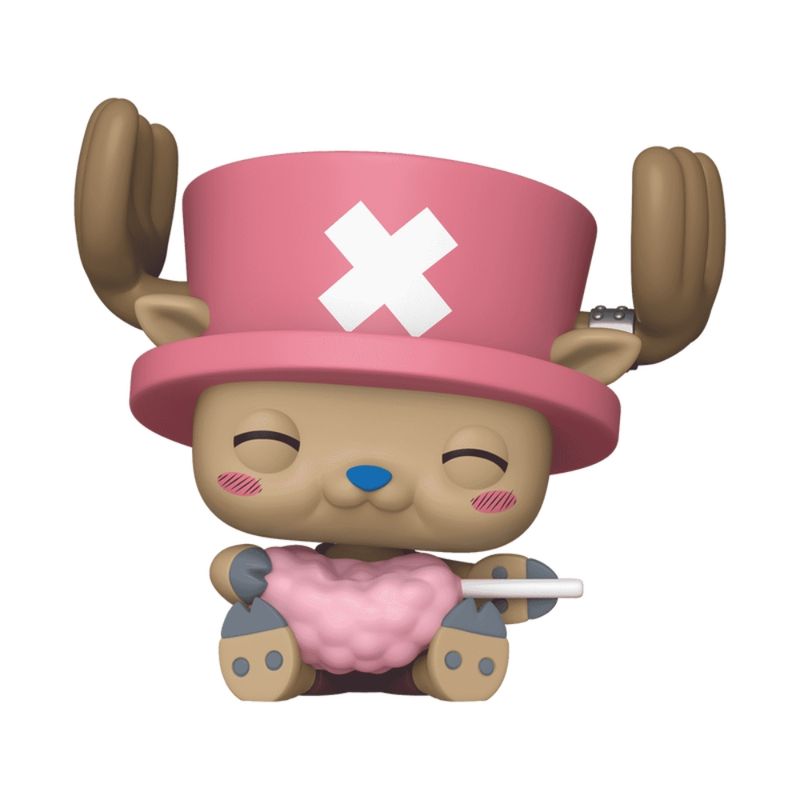 Boneco---Funko-Pop----One-Piece---Chopper-Com-Algodao-Doce---Candide-0