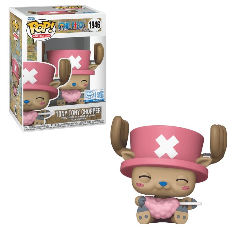 Boneco---Funko-Pop----One-Piece---Chopper-Com-Algodao-Doce---Candide-2