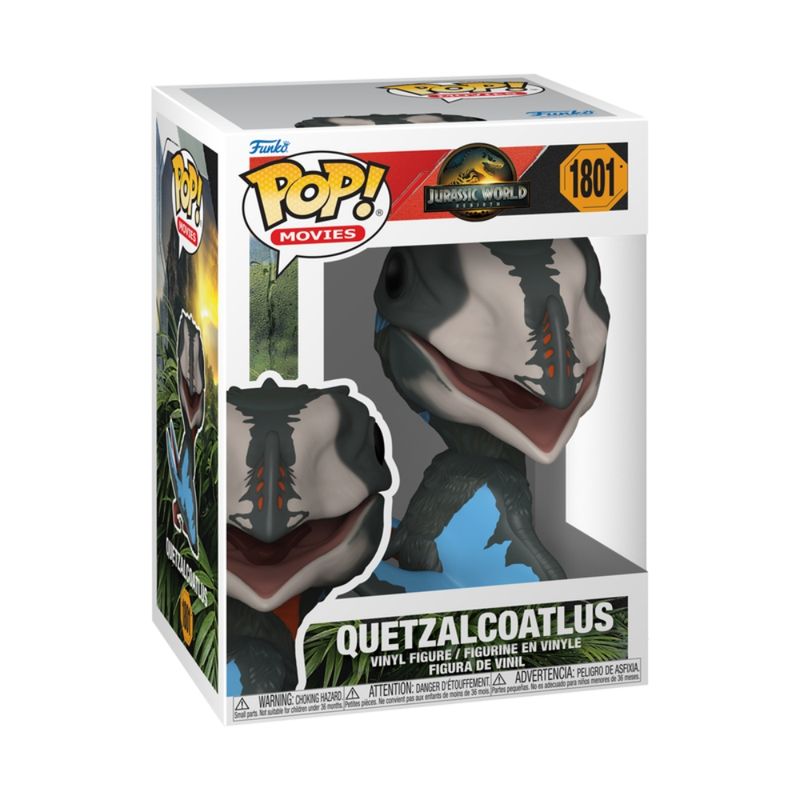 Figura-Funko-Pop---Jurassic-World-Recomeco---Quetzalcoatlus---Candide-1