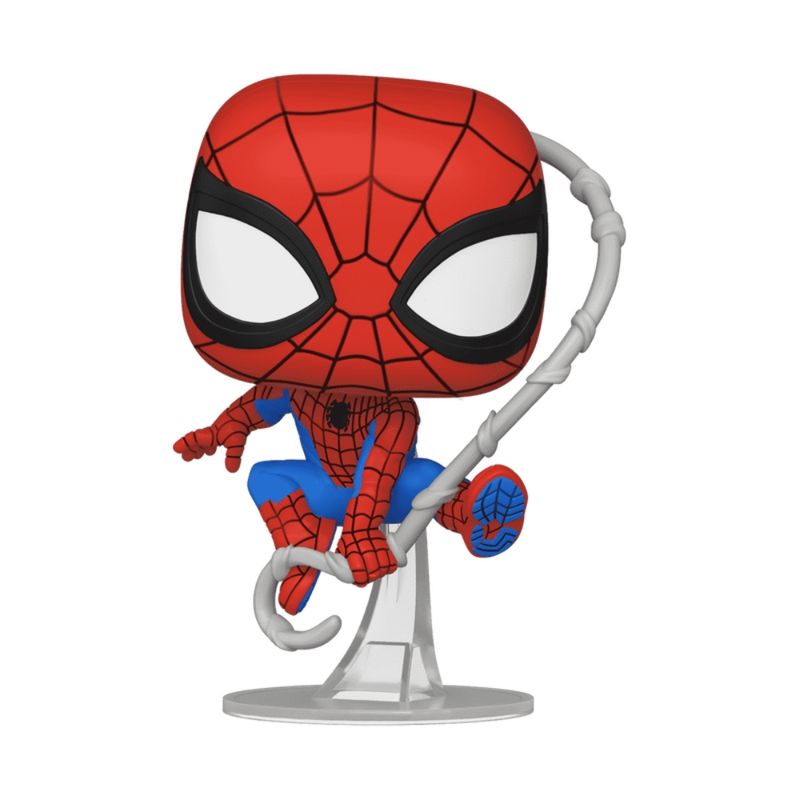 Boneco-Funko-Pop---Marvel---Homem-Aranha-Amigo-Da-Vizinhanca---Candide-0
