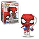 Boneco-Funko-Pop---Marvel---Homem-Aranha-Amigo-Da-Vizinhanca---Candide-2