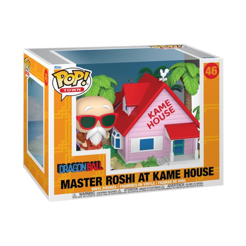 Boneco-Funko-Pop---Town---Dragon-Ball---Casa-Do-Mestre-Kame---Candide-1