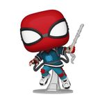 Boneco-Funko-Pop---Marvel---Homem-Aranha-Traje-Caseiro---Candide-0