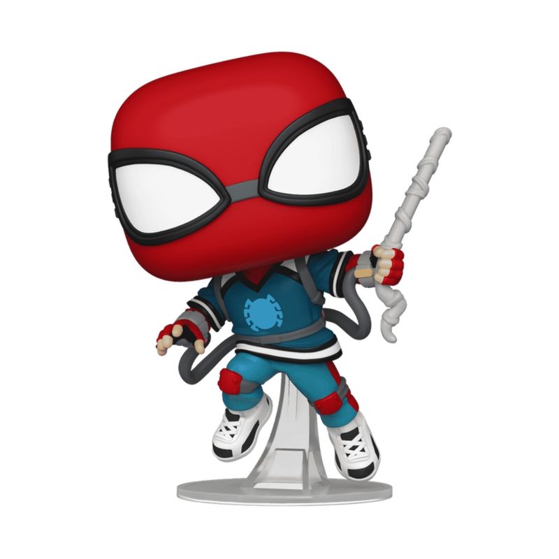 Boneco-Funko-Pop---Marvel---Homem-Aranha-Traje-Caseiro---Candide-0