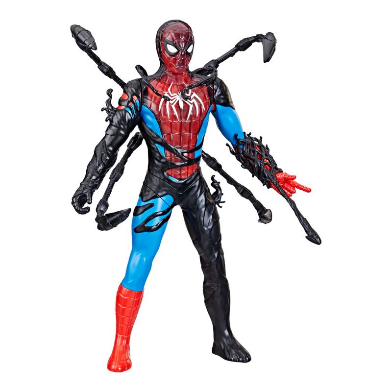 Boneco---Marvel---Spider-Man---Venom-X-Spider-Man-Metamorfose-Liquida---Hasbro-1