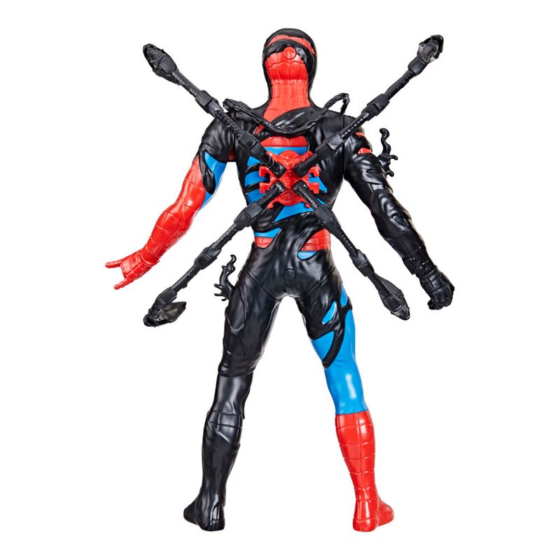 Boneco---Marvel---Spider-Man---Venom-X-Spider-Man-Metamorfose-Liquida---Hasbro-3