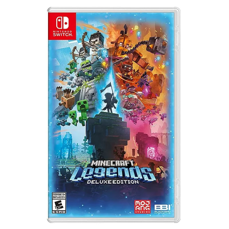MINECRAFT LEGENDS: DELUXE EDITION - SWITCH - Ri Happy