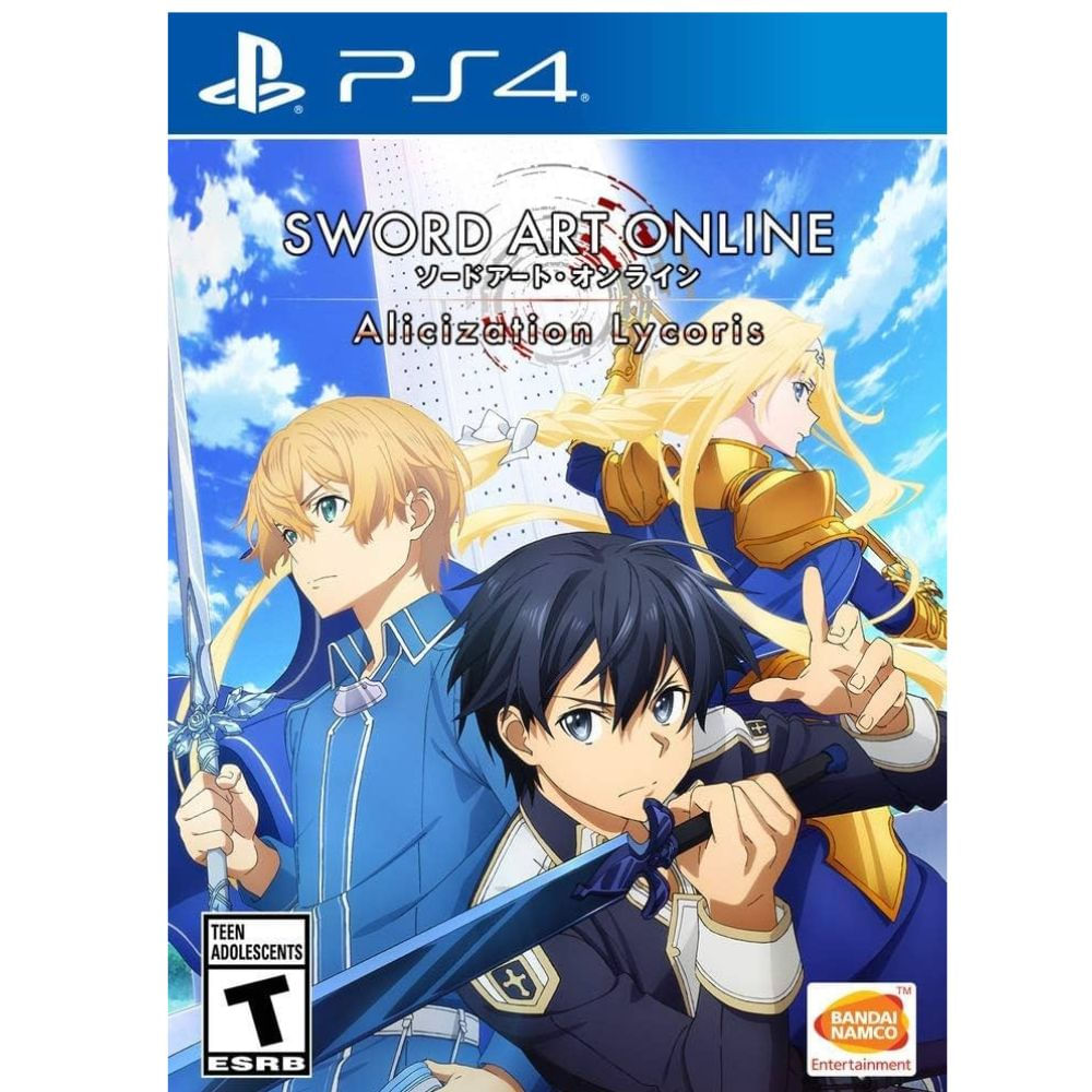 SWORD ART ONLINE: ALICIZATION LYCORIS - PS4 - Ri Happy
