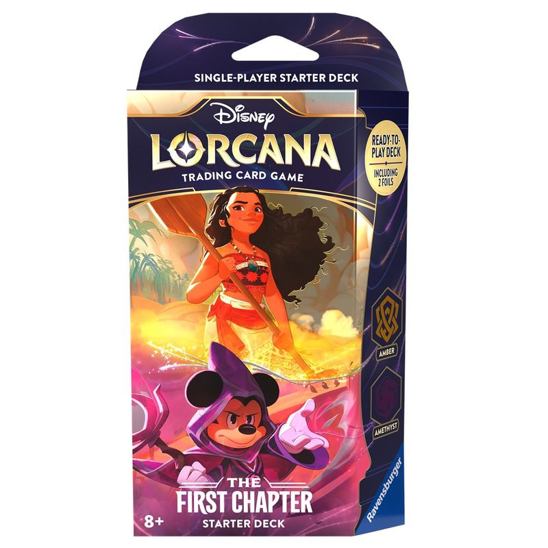 Jogo-De-Cartas---Lorcana---Starter-Deck---Disney---Moana-E-Mickey---Copag-1