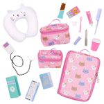 Conjunto-De-Acessorios---Our-Generation---Kit-De-Viagem-Com-Estampa-De-Gatinho---Candide-0