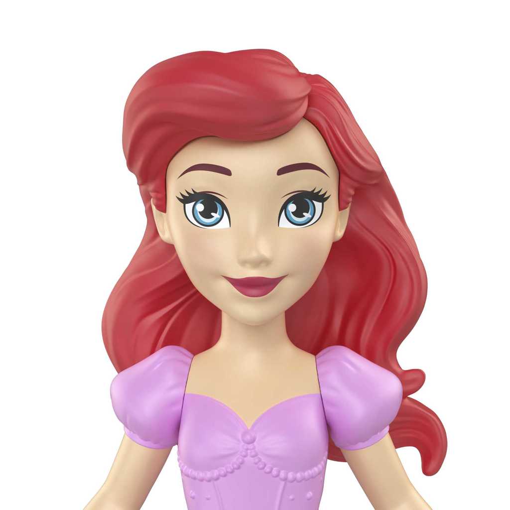 Mini Boneca Disney Princesa Ariel Mattel Ri Happy