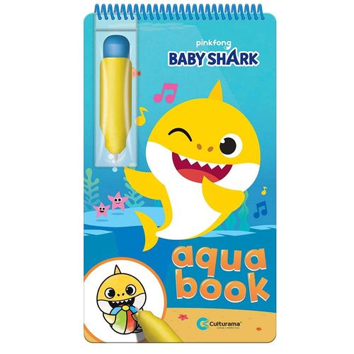 Livro Infantil - Aquabook - Baby Shark - Culturama