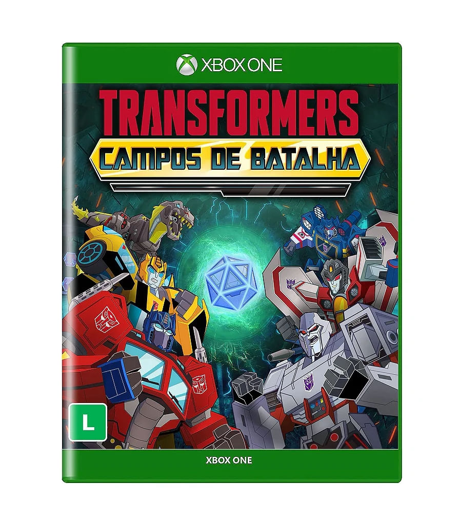 TRANSFORMERS: CAMPOS DE BATALHA - XBOX ONE
