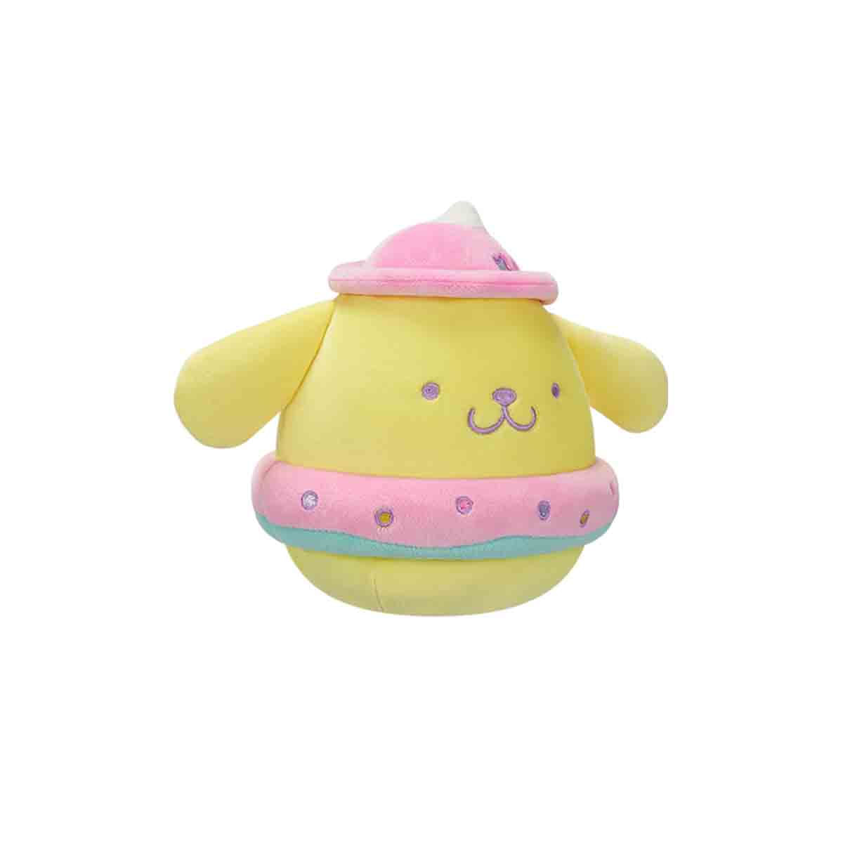 Pelúcia Pompompurin 20Cm (Terra Dos Sonhos) - Squishmallows
