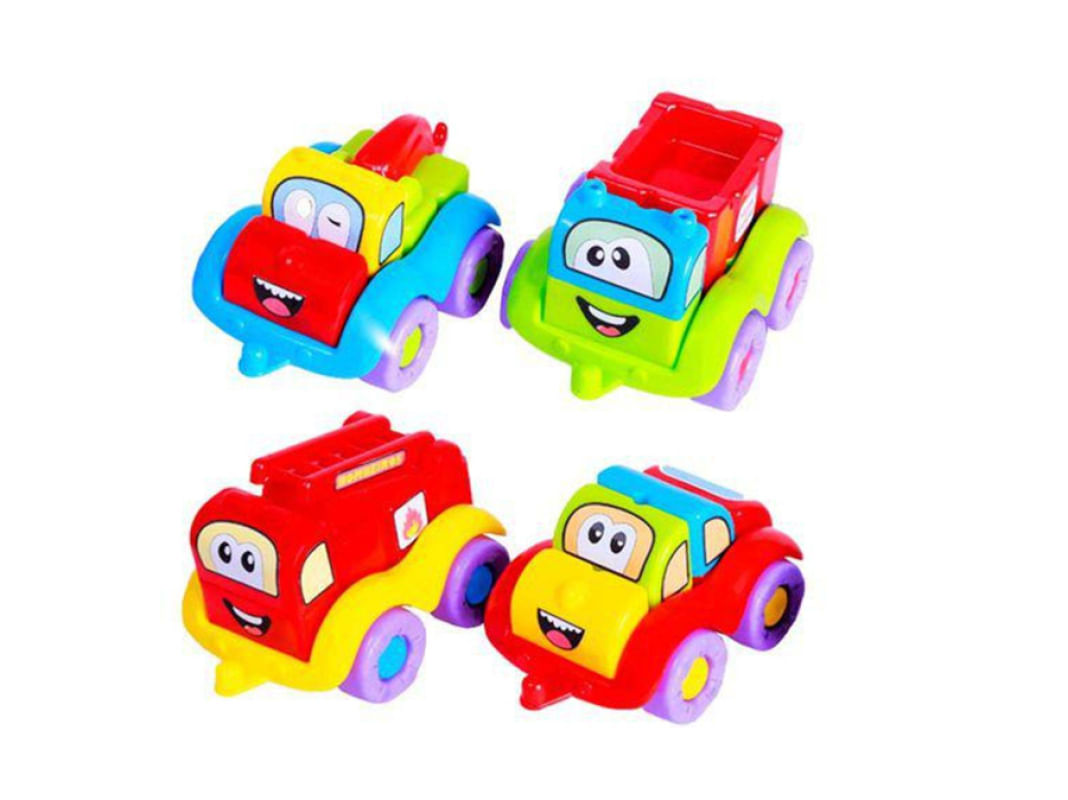 Conjunto Carrinhos De Montar M-Bricks Cars 52 Peças - Maral - Ri Happy