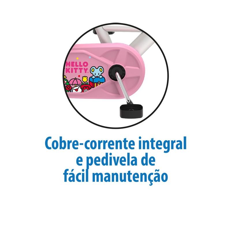 Bicicleta---Hello-Kitty----Aro-14---Bandeirante-5