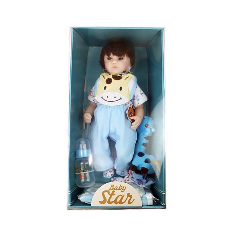 Boneco-Bebe---Realista-Com-Babado-E-Acessorios---Azul-e-Branco---BBR-Toys-2